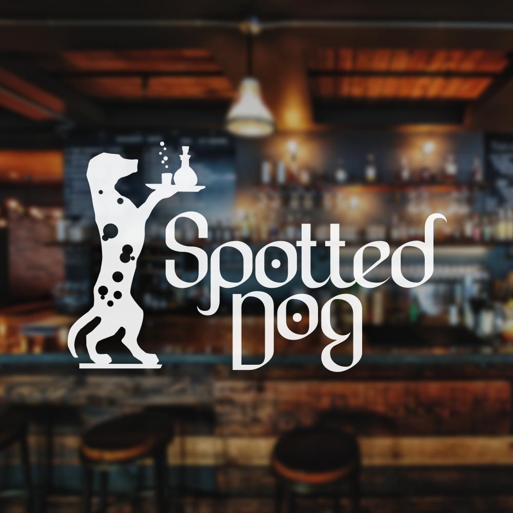 spotted dog branding - image 01