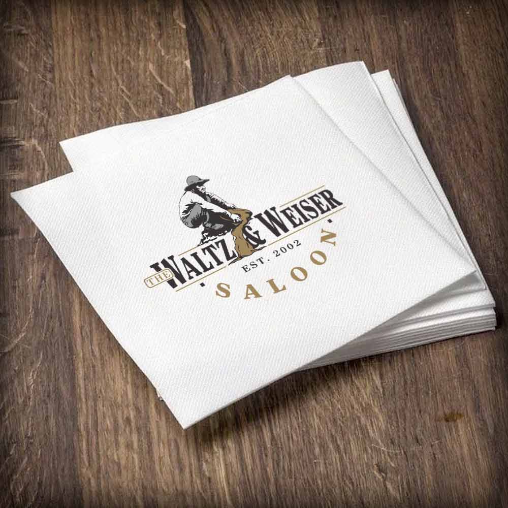 waltz & weiser saloon branding - image 03