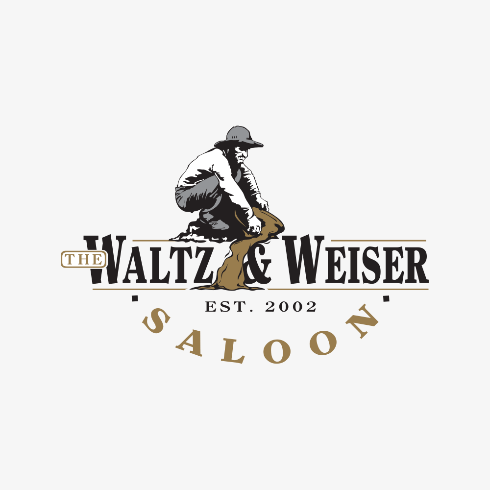 waltz & weiser saloon branding - thumb